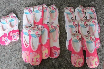 £22.99 • Buy My Little Pony Footies  18 Pairs ( 6-8/9-11/12-2)  New   Job Lot  (car Boot Etc)
