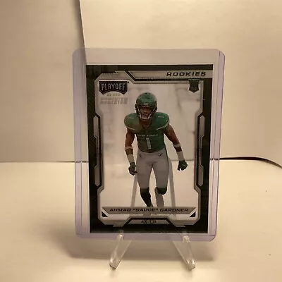 2022 Chronicles AHMAD  SAUCE  GARDNER #PMR-24 RC Rookie Playoff Momentum - Jets • $4.99