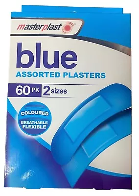 100 Plasters Assorted Waterproof Fabric Hypoallergenic Neon Sports Nasal Plaster • £3.99