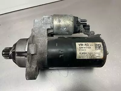 $114.99 • Buy 2013 VW Beetle 2.0L Diesel OEM Engine Starter Motor 83K 02M911024 2014 2015 2016