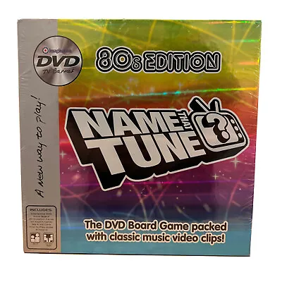 Name That Tune 80's Edition DVD Board Game Music Videos 1980’s New Sealed! • $19.99