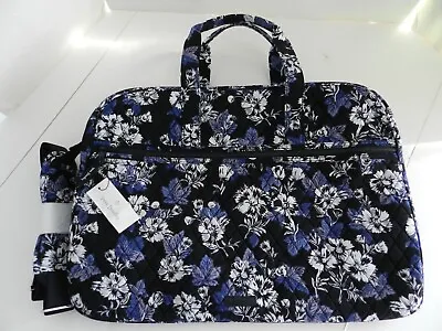 Vera Bradley Grand Traveler Bag Weekender Quilted Cotton In Frosted Floral • $69.99