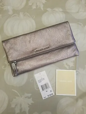 Michael Kors Foldover Clutch • $57