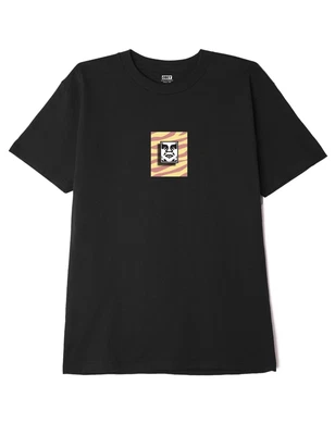 £36.50 • Buy Obey Clothing Men's Stripped Icon Tee - Black