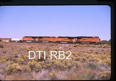 Zm7 Bnsf 7533 Continental Divide New Mexico Nm Original Slide • $4.27