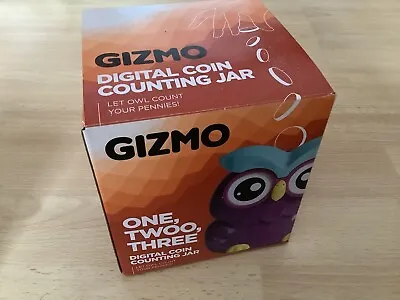 Digital Coin Counting Jar ‘Gizmo’ • £7.99