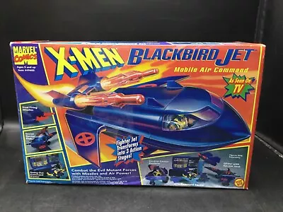 Marvel Comics X-Men Blackbird Jet Mobile Air Command [Toy Biz 1994] NEW IN BOX • $102.50