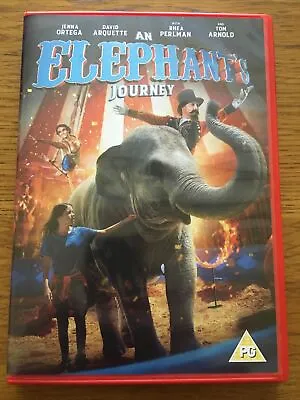 An Elephant's Journey DVD (2019) David Arquette Boddington (DIR) Cert PG • £2.99