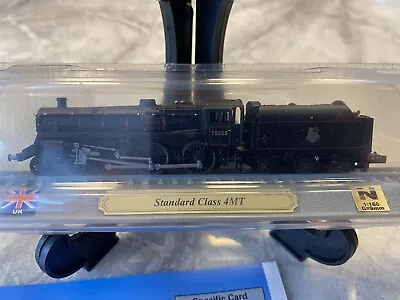 £4 • Buy Del Prado N Gauge Locomotive Standard Class 4MT