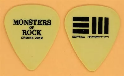 Mr. Big Eric Martin Authentic Guitar Pick - 2012 Monsters Of Rock Cruise • $9.99
