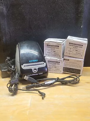 Dymo Label Writer Label Thermal Printer 450 Model 1750110 *TESTED* *CLEAN* • $137.49