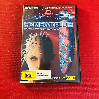 Homeworld 2 PC Video Game Space Pre-owned Like New Condition FREE POST • $12.88