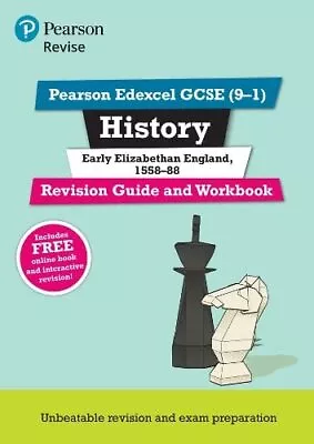 Revise Edexcel GCSE (9-1) History Early Elizabethan Englan... By Dowse Mr Brian • £3.49