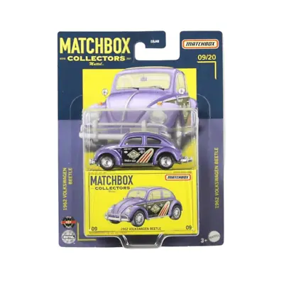 Matchbox Collectors No. 09 - 1962 Volkswagen Beetle Car 1:64 Scale • £8.99