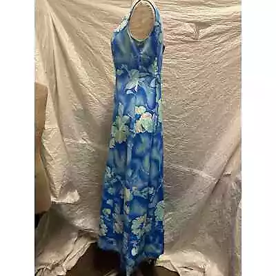 1960's/70’s Sun Dress Tori Richard Honolulu Liberty House Size 10 Maxi Dress • £65.63