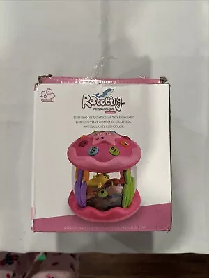 Rotating Pacify Music Light Projector Crib Night Light Music Ocean Paradise NEW  • $9