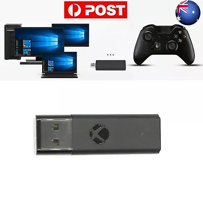 AU Wireless USB Adapter Receiver Stick 2nd Ver For MS Xbox One Controller Window • $35.19