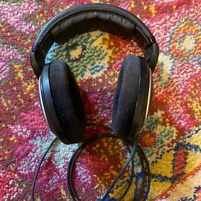 Sennheiser HD 598SE Special Edition Over-Ear Headphones - Black • $300