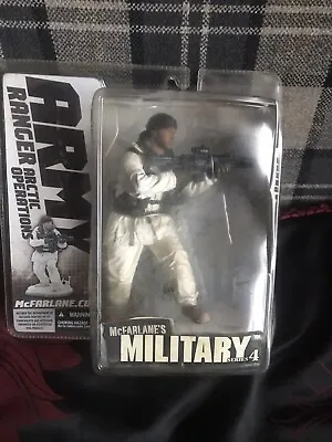 McFarlane's Military Series 4 Army Ranger Artic Operations • £29.99