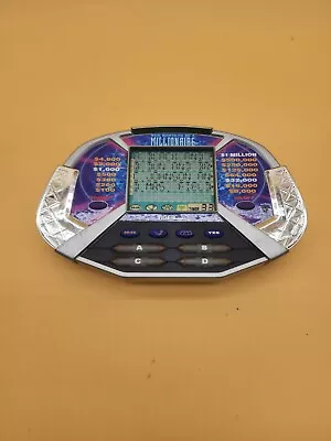 £7.61 • Buy Who Wants To Be A Millionaire Handheld Game Works 2000 Tiger Electronics Used
