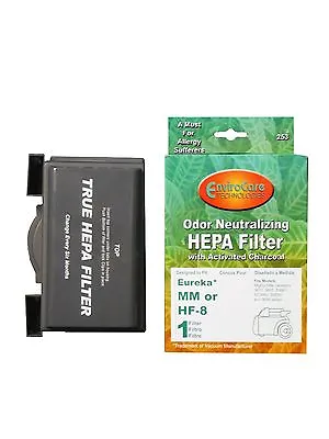 (1) Eureka Sanitaire  MM Mighty Mite HEPA  HF8 Vacuum Filter  • $9.95