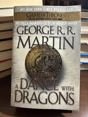 A Song Of Ice And Fire Ser.: A Dance With Dragons Pt. 2 : A Song Of Ice And... • $3.02