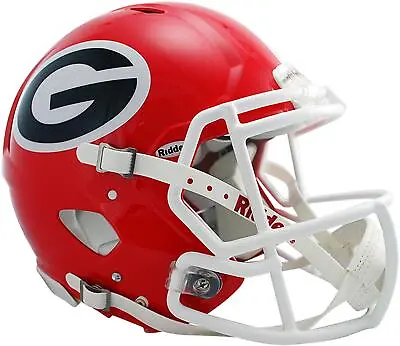 Riddell Georgia Bulldogs Revolution Speed Full-Size Authentic Football Helmet • $389.99