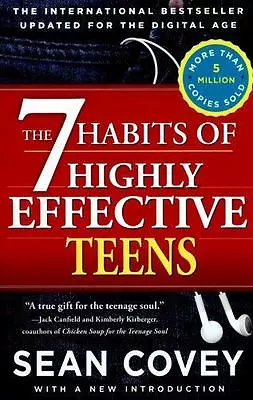 The 7 Habits Of Highly Effective Teens By Covey Sean  Paperback • $4.47