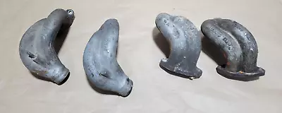 $84.99 • Buy VW Air Cooled Dual Port Intake Manifold End Casting Set Lot Bug Beetle Bus OEM