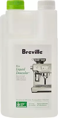 Breville Eco Liquid Descaler 1 Litre Clear | FAST AND FREE SHIPPING | NEW AU • $41