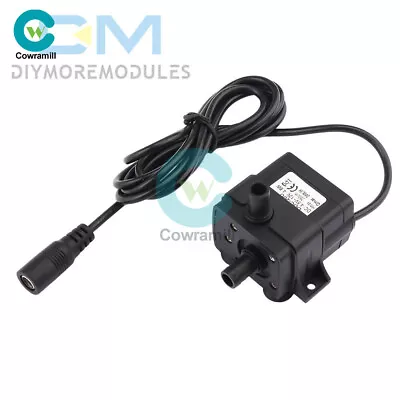 DC5-24V Micro USB Water Pump Cycle Brushless Motor Pump 90L/h 240L/h ForFountain • $10.85