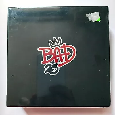 Michael Jackson – Bad 25 - 3cd+1dvd Deluxe Edition Sealed Box Set Made In Eu • $65