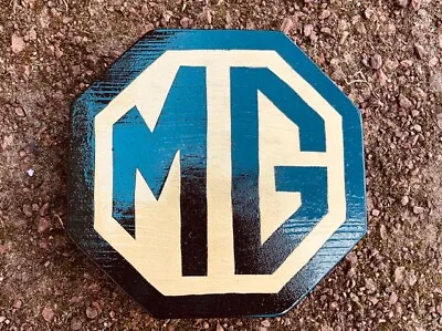  Mg  Octagon Wall Plaque / Sign • $31.07