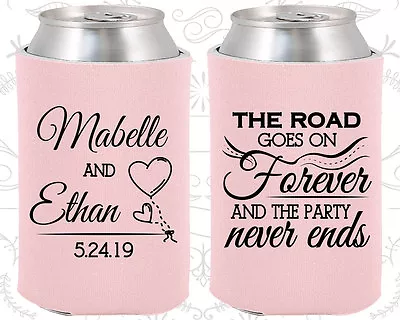 Personalized Wedding Koozies Custom Koozie Gifts (479) Fairy Tale Wedding Favors • £189.08