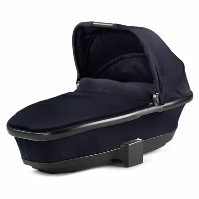 £69.99 • Buy Brand New Quinny Foldable Carrycot Lay Flat Newborn Midnight Blue RRP£170
