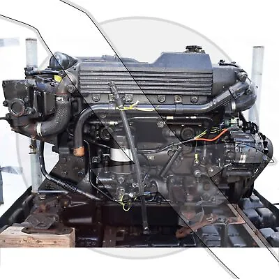 4.0L 234ci Mercruiser Diesel Hino MIE Engine Motor Marine 4.0 234 • $5995.99