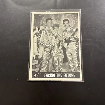 Ultra Rare 1966 Original Topps Lost In Space End Card In Very Good To Excellent • £49