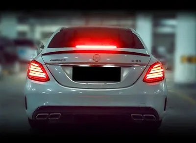 Mercedes C-Class W205 Sedan Tail Light Assembly Dynamic LED Turn Signal AMG • $385