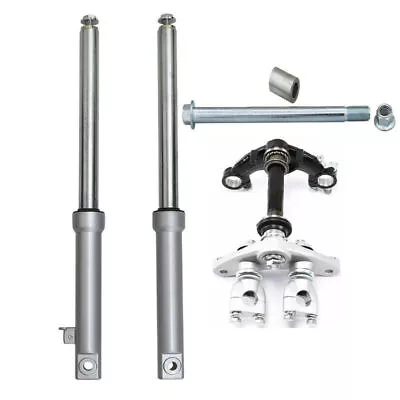 Front Forks Triple Clamp For Honda CRF50 XR50 TTR50 110cc 70cc Dirt Bike • $137.85