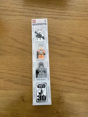 Star Wars Lego Special Edition 30th Anniversary Minifigure Magnets • $40