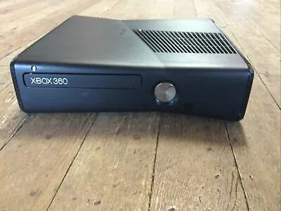 $59.99 • Buy *Console Only* Black Microsoft Xbox 360 Slim S Tested (No Hard Drive) Model 1439