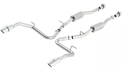 Borla ATAK Cat-Back Exhaust For 99-04 Mustang Cobra 4.6L Supercharged / 5.4L MT • $1328.99