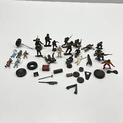 Micro Mini Tiny Army Men Plastic Toy Soldiers Miniature Assorted & More • $10