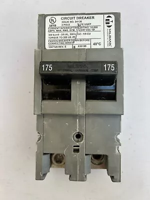 Milbank UQFP-175 175A 2-Pole Circuit Breaker • $500