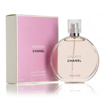 Chance Eau Fraiche By Chanel EDT Spray 100ml For Women • $229