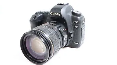 Canon Eos 5d Mark Ii Dslr Digital Camera Ef 28-135mm Lens Free Ship Read!!!!!!!! • £195