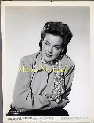 Vintage Photo 1948 MARGUERITE CHAPMAN Columbia Studio Portrait • $9.99