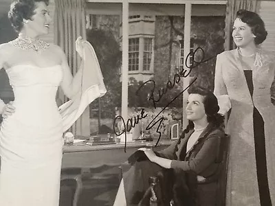 Jane Russell SIGNED 8x10 Photo 1954  The French Line  Hughes Musicial 3D   COA • $34