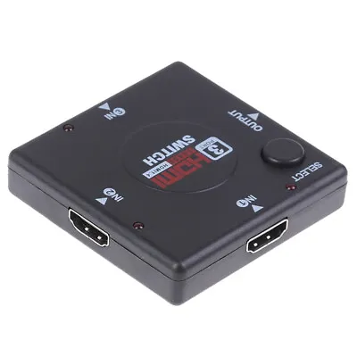 Hdmi 3 Port Switch AUTO Switcher Splitter Selector HUB Box Cable HDTV 21-LU • $5.93