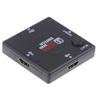 £4.81 • Buy Hdmi 3 Port Switch AUTO Switcher Splitter Selector HUB Box Cable HDTV 216 ZK